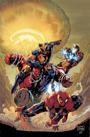 [Avengers: Armageddon No. 1 (2nd printing, Cover J - Ryan Stegman Full Art Incentive)]