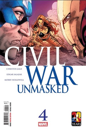 [Civil War - Unmasked No. 4 (Cover A - Geoff Shaw)]