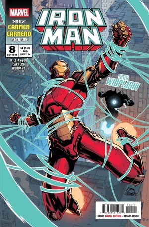 [Iron Man (series 8) No. 8 (Cover A - Ryan Stegman)]