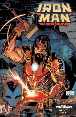 [Iron Man (series 8) No. 8 (Cover B - Netho Diaz Isekai Variant)]