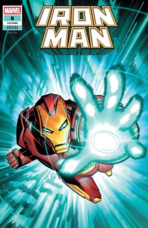 [Iron Man (series 8) No. 8 (Cover E - Athila Fabbio)]