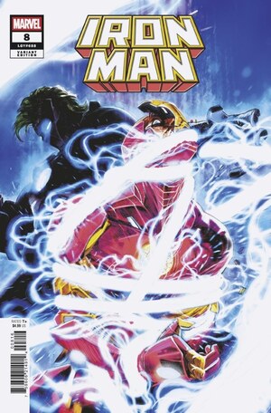 [Iron Man (series 8) No. 8 (Cover J - Devmalya Pramanik Incentive)]