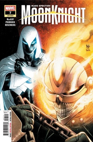 [Marc Spector: Moon Knight (series 2) No. 7 (Cover A - Paulo Siqueira)]