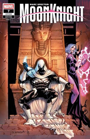[Marc Spector: Moon Knight (series 2) No. 7 (Cover C - Sergio Davila)]
