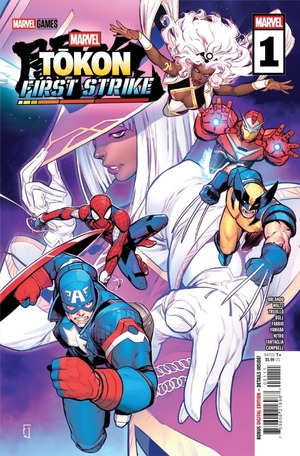 [Marvel Tokon - First Strike No. 1 (Cover A - Juan Frigeri)]