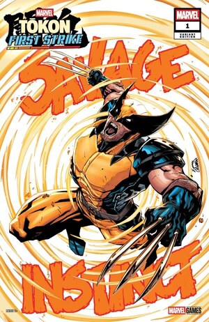 [Marvel Tokon - First Strike No. 1 (Cover C - Ryan Stegman)]