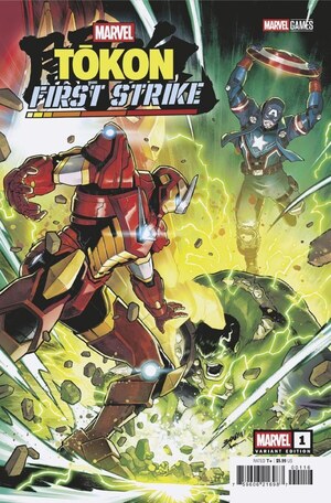 [Marvel Tokon - First Strike No. 1 (Cover J - Michele Bandini Incentive)]