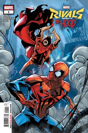 [Origins of the Hood: Marvel Rivals No. 1 (Cover A - Paco Diaz)]