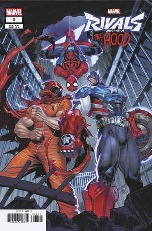 [Origins of the Hood: Marvel Rivals No. 1 (Cover B - Federico Sabbatini)]