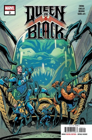 [Queen in Black No. 2 (Cover A - Ryan Stegman)]