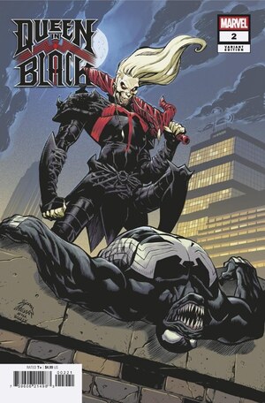 [Queen in Black No. 2 (Cover B - Ryan Stegman)]