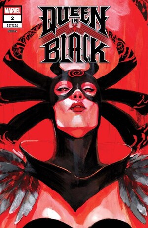 [Queen in Black No. 2 (Cover C - Stephanie Hans)]