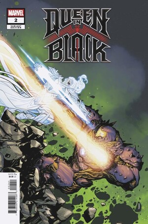 [Queen in Black No. 2 (Cover D - David Baldeon)]