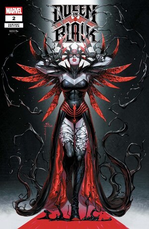 [Queen in Black No. 2 (Cover E - InHyuk Lee)]