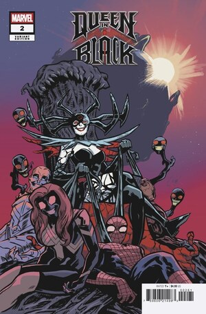 [Queen in Black No. 2 (Cover F - Chip Zdarsky Smile Variant)]