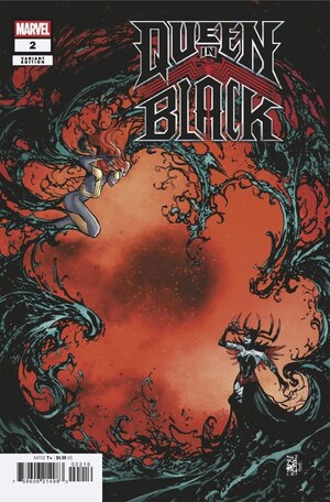 [Queen in Black No. 2 (Cover J - Zulema Scotto Lavina Incentive)]