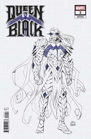 [Queen in Black No. 2 (Cover K - Ryan Stegman Character Design Incentive)]