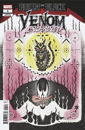 [Queen in Black - Venom Unchained No. 1 (Cover B - Peach Momoko)]