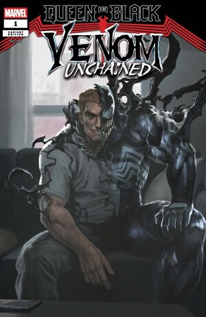 [Queen in Black - Venom Unchained No. 1 (Cover C - Skan)]