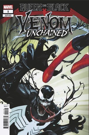 [Queen in Black - Venom Unchained No. 1 (Cover J - Ema Luppachino Incentive)]