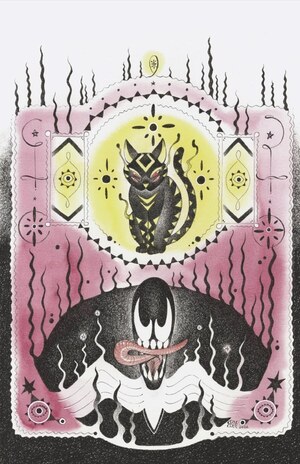 [Queen in Black - Venom Unchained No. 1 (Cover K - Peach Momoko Full Art Incentive)]