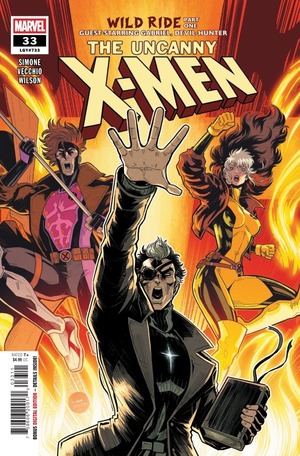 [Uncanny X-Men (series  6) No. 33 (Cover A - Luciano Vecchio)]
