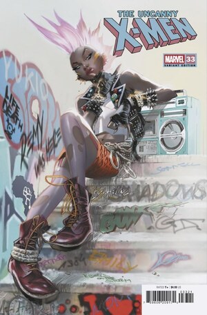 [Uncanny X-Men (series  6) No. 33 (Cover B - Alexander Lozano 80s Storm Variant)]
