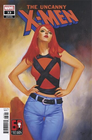 [Uncanny X-Men (series  6) No. 33 (Cover D - Meghan Hetrick Mary Jane Watson Variant)]