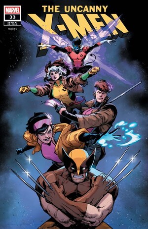 [Uncanny X-Men (series  6) No. 33 (Cover E - Juan Frigeri)]