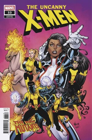 [Uncanny X-Men (series  6) No. 33 (Cover J - Todd Nauck Incentive)]
