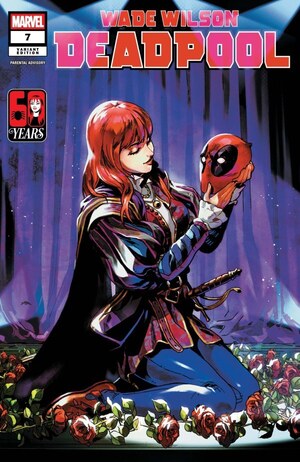 [Wade Wilson: Deadpool No. 7 (Cover C - Ananad Ramcheron Mary Jane Watson Variant)]