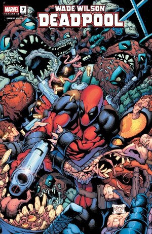 [Wade Wilson: Deadpool No. 7 (Cover J - Will Robson Incentive)]