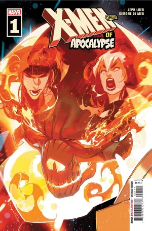 [X-Men of Apocalypse - Omega No. 1 (Cover A - Simone Di Meo)]