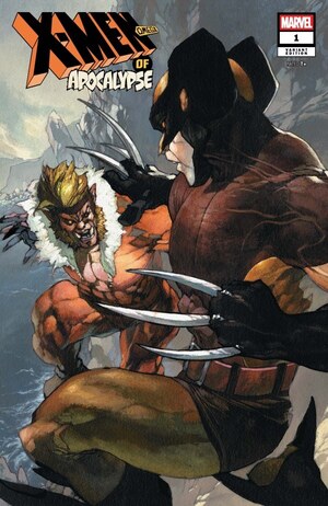 [X-Men of Apocalypse - Omega No. 1 (Cover J - Simone Bianchi Incentive)]