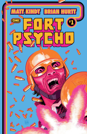 [Fort Psycho #1 (1st printing, Cover A - Brian Hurtt)]