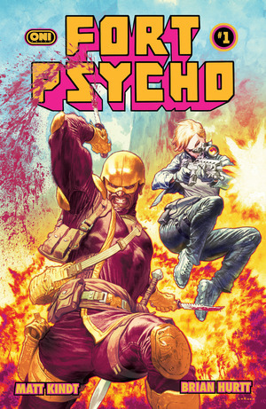 [Fort Psycho #1 (1st printing, Cover B - Lerwis Larosa)]