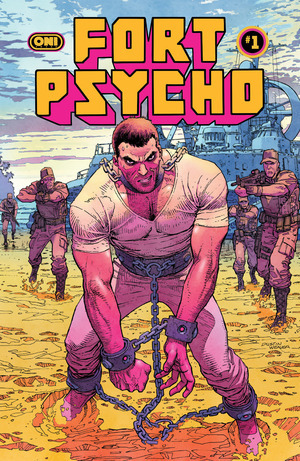 [Fort Psycho #1 (1st printing, Cover C - Dustin Weaver)]