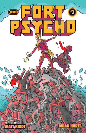 [Fort Psycho #1 (1st printing, Cover D - Kyle Starks)]