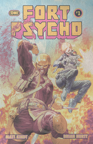 [Fort Psycho #1 (1st printing, Cover F - Lewis Larosa Foil)]