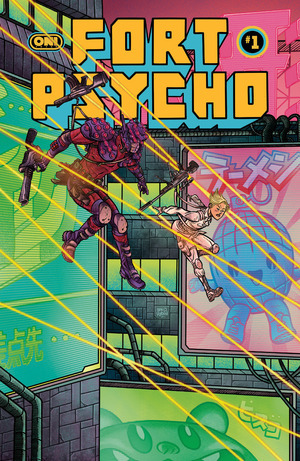 [Fort Psycho #1 (1st printing, Cover G - David Rubin Incentive)]