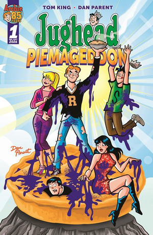 [Jughead - Piemageddon #1 (Cover A - Dan Parent)]
