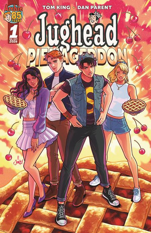 [Jughead - Piemageddon #1 (Cover B - Jen Bartel)]