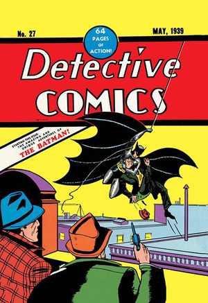 [Detective Comics 27 Facsimile Edition (2026 printing, Cover A - Bob Kane)]