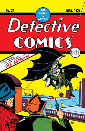 [Detective Comics 27 Facsimile Edition (2026 printing, Cover D - Bob Kane Foil)]