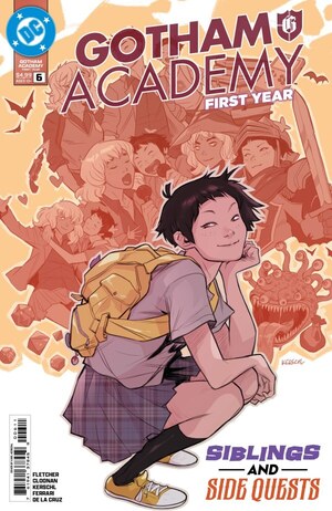 [Gotham Academy - First Year 6 (Cover A - Karl Kerschl)]
