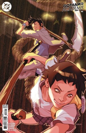 [Gotham Academy - First Year 6 (Cover B - Karl Kerschl)]