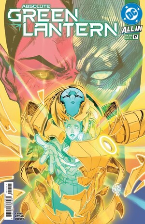 [Absolute Green Lantern 17 (Cover A - Jahnoy Lindsay)]
