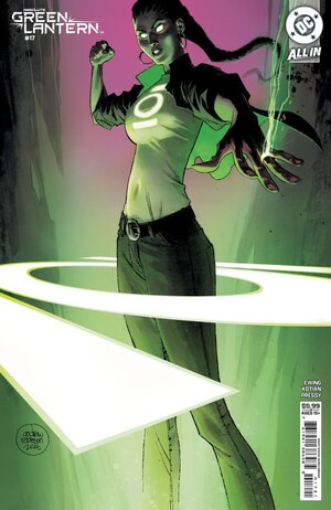 [Absolute Green Lantern 17 (Cover B - Andrew Robinson)]