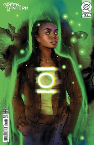 [Absolute Green Lantern 17 (Cover C - Tula Lotay)]