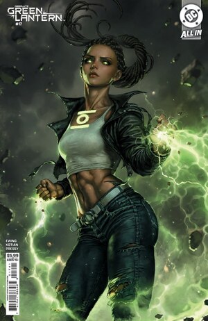 [Absolute Green Lantern 17 (Cover D - Kyuyong Eom)]